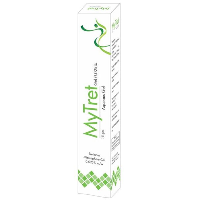 Mytret 0.025% Gel