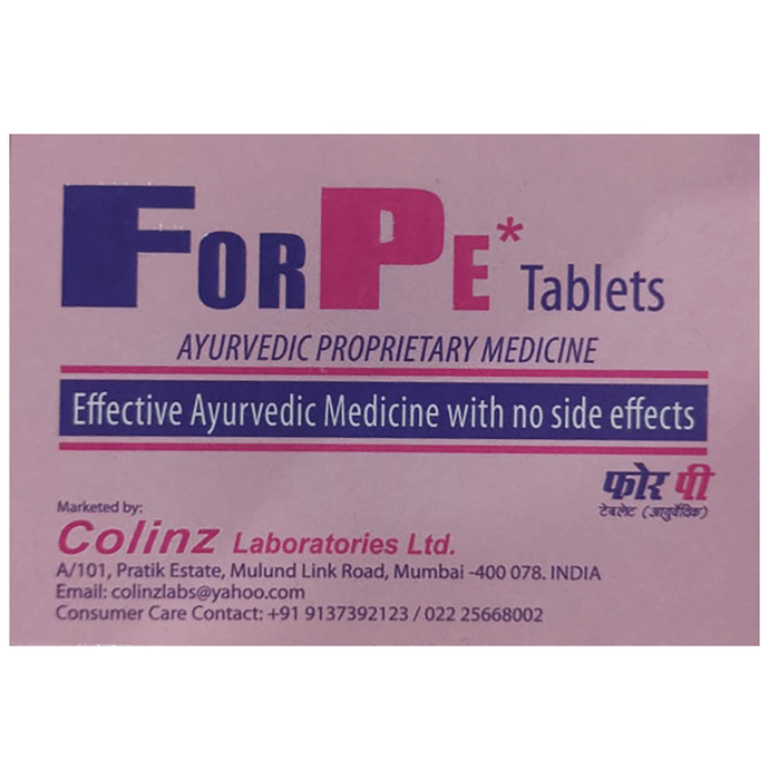 Forpe Tablet