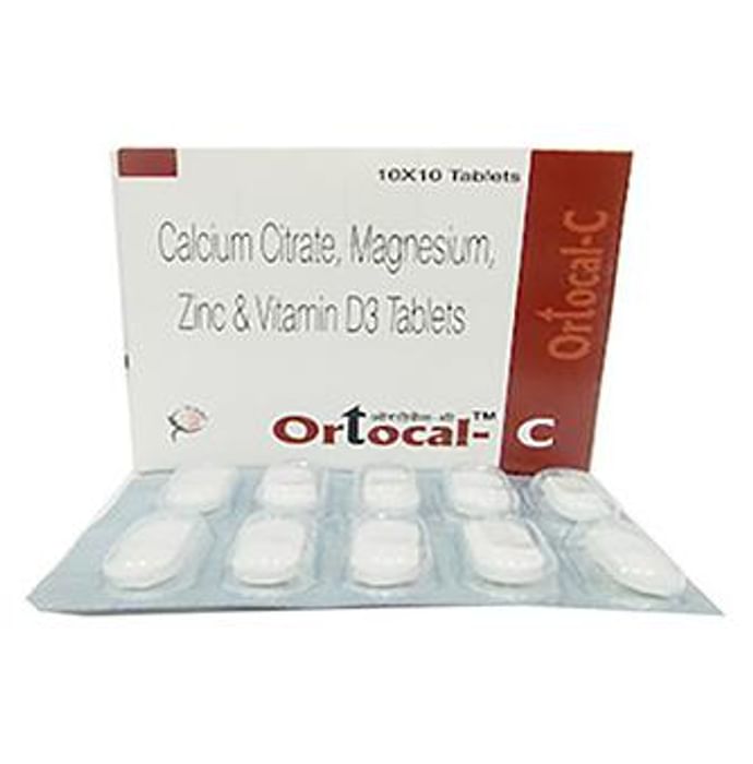 Ortocal C Tablet