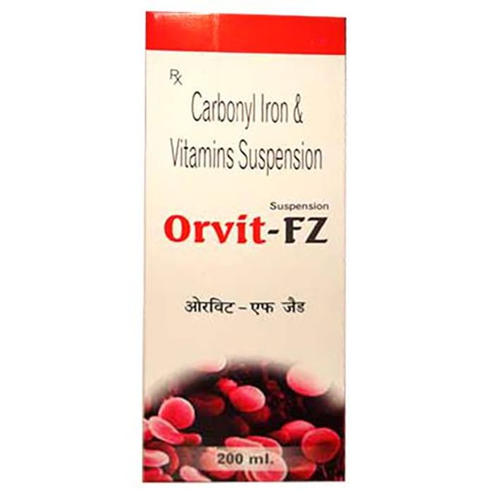 Orvit FZ Syrup