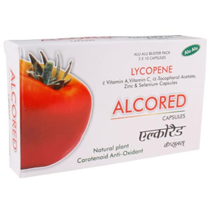 Alcored Capsule