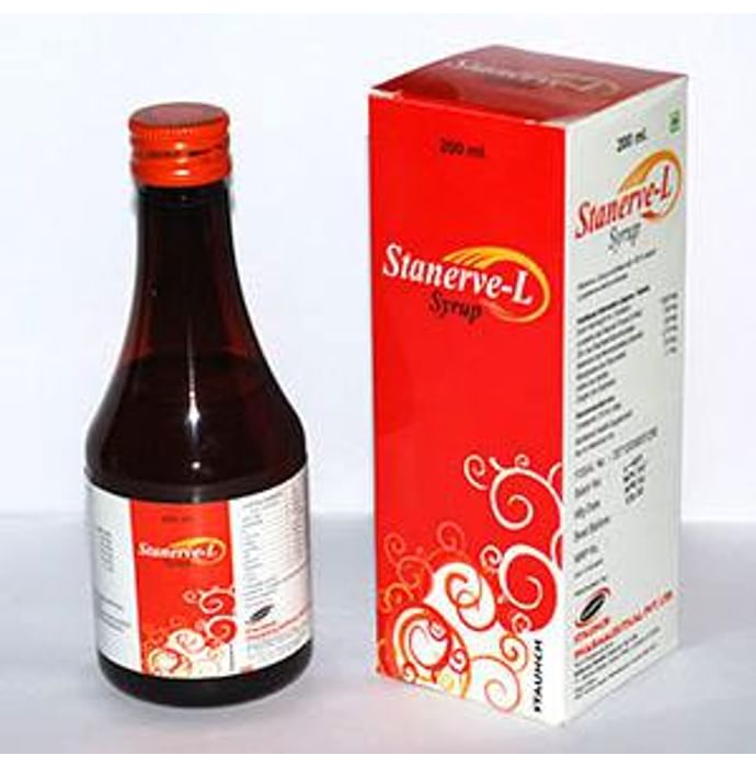 Stanerve L Syrup