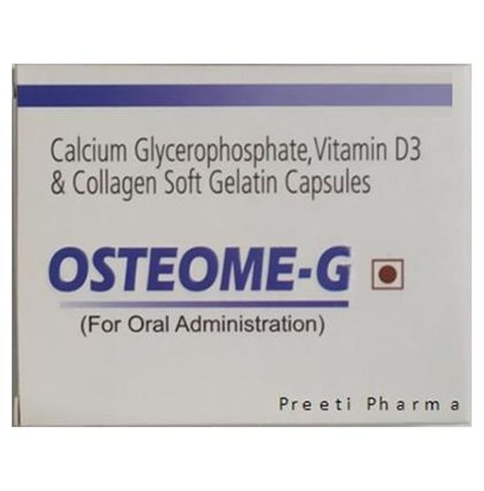 Osteome G Capsule