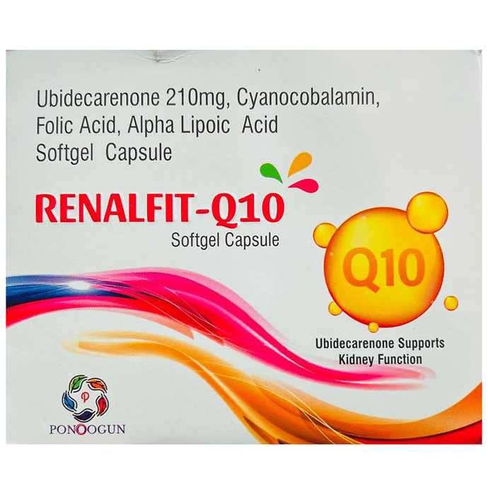 Renalfit-Q10 Softgel Capsule
