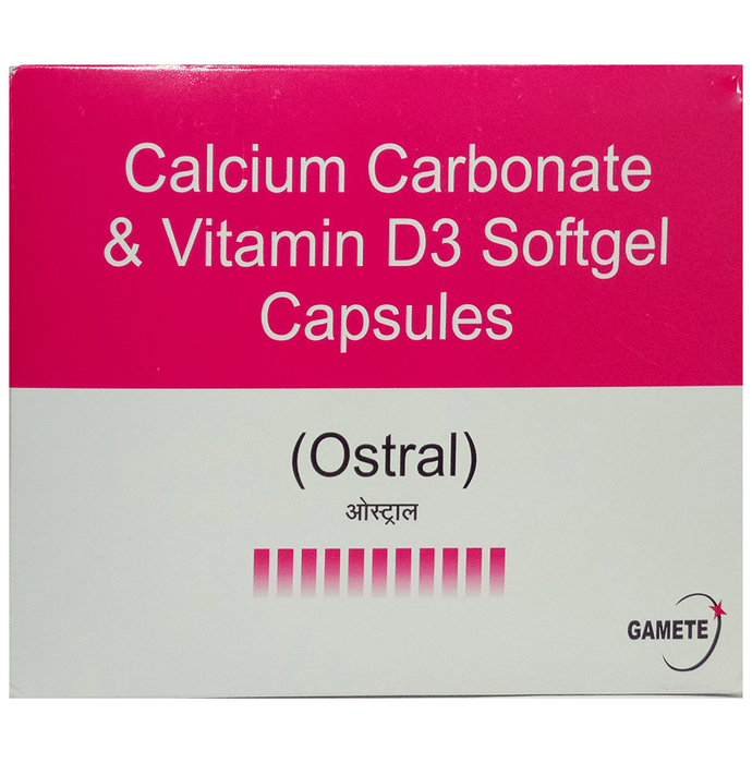 Ostral Soft Gelatin Capsule