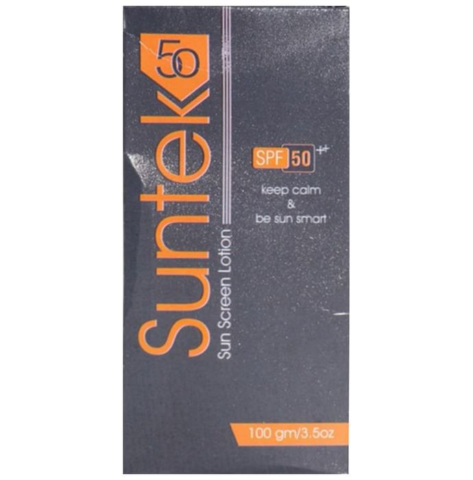 Suntek 50 Sun Screen Lotion SPF 50