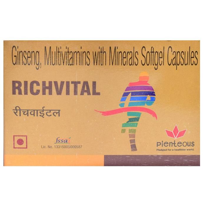 Richvital Softgel Capsule