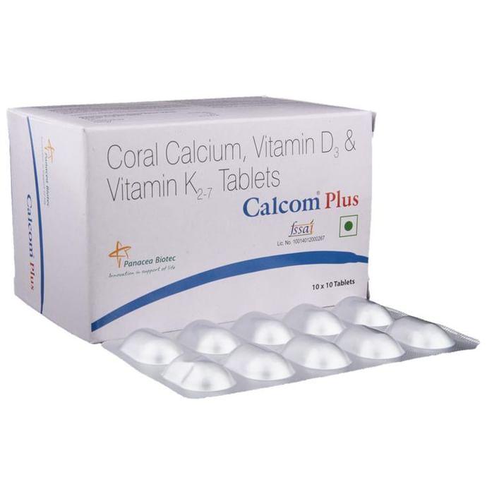 Calcom Plus Tablet