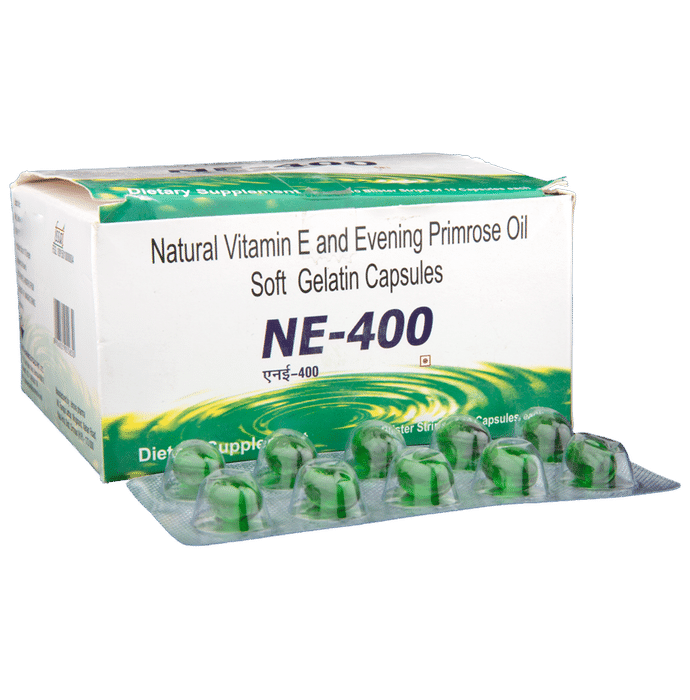 NE -400 Soft Gelatin Capsule