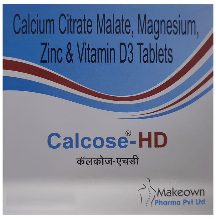 Calcose HD Tablet