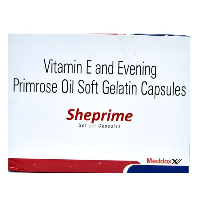 Sheprime Soft Gelatin Capsule