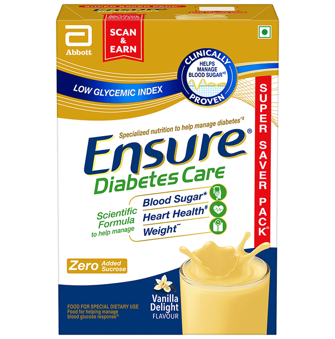 Ensure Diabetes Care Specialized Nutrition Drink Vanilla Delight