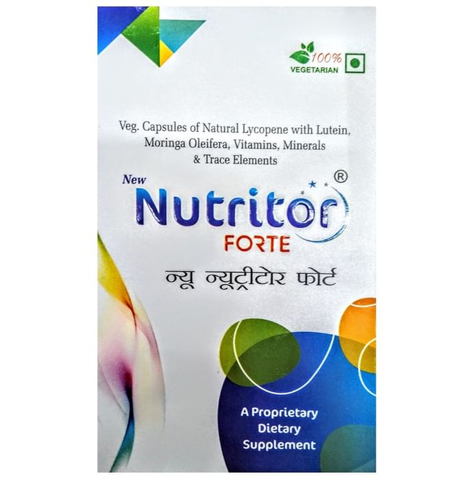 New Nutritor Forte Capsule