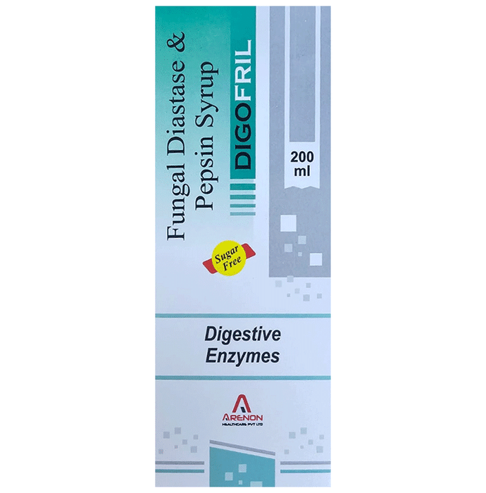 Digofril Syrup Sugar Free