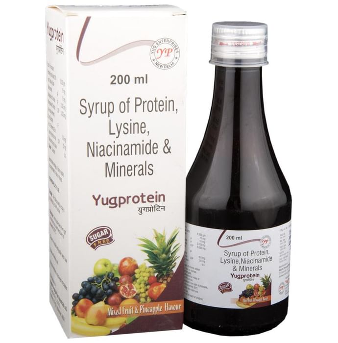 Yugprotein Sugar Free Syrup