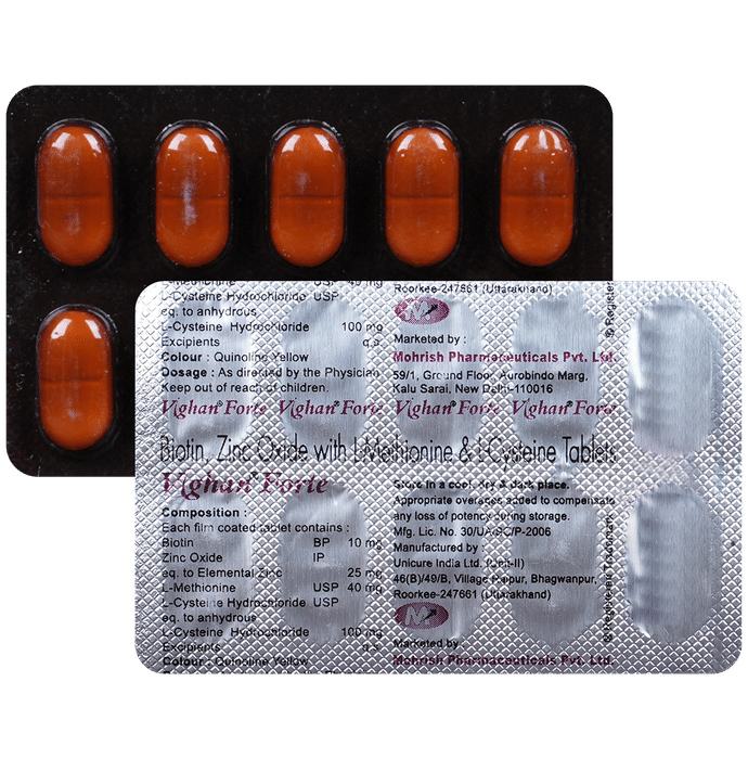Vighan Forte Tablet