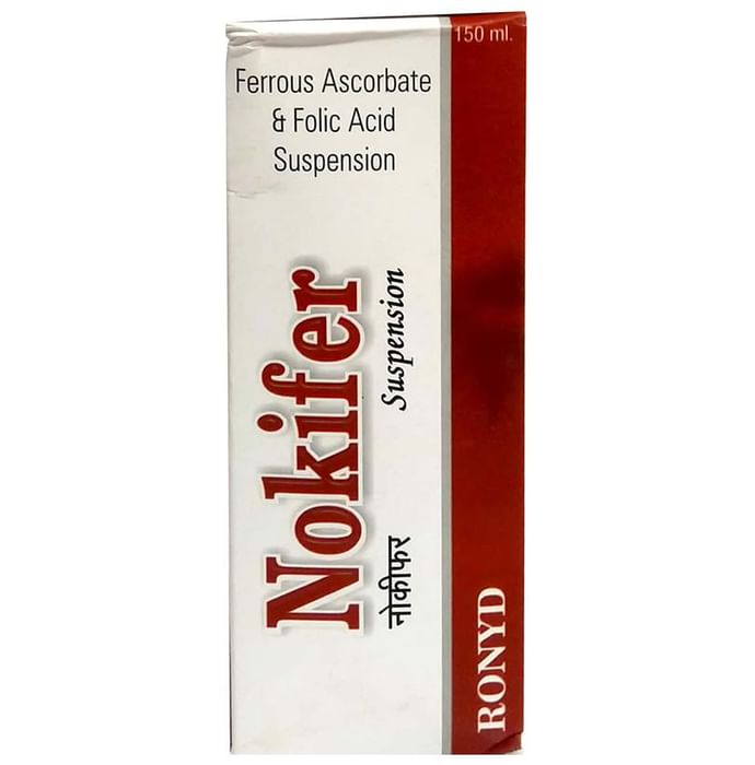 Nokifer Oral Suspension