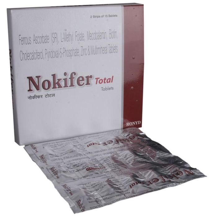 Nokifer Total Tablet