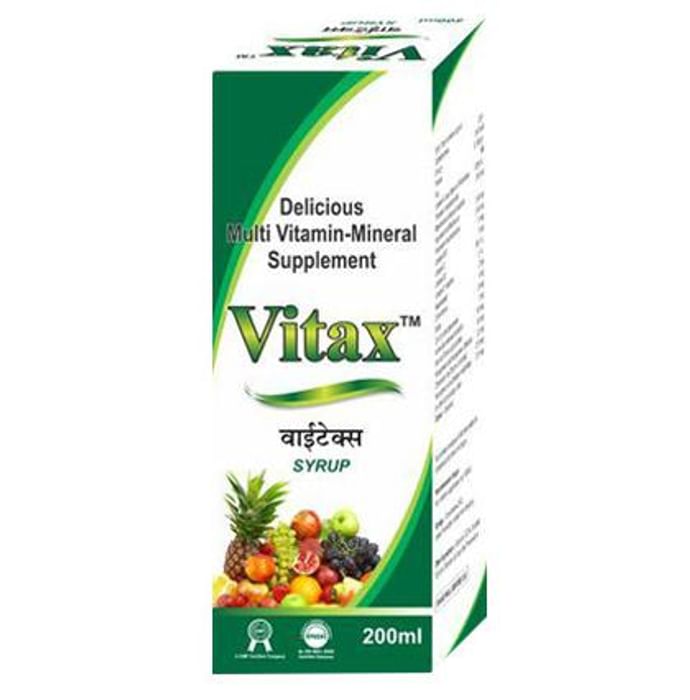 Vitax Syrup