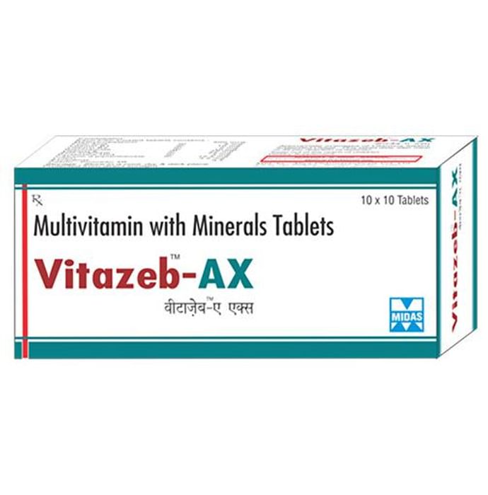 Vitazeb AX Tablet