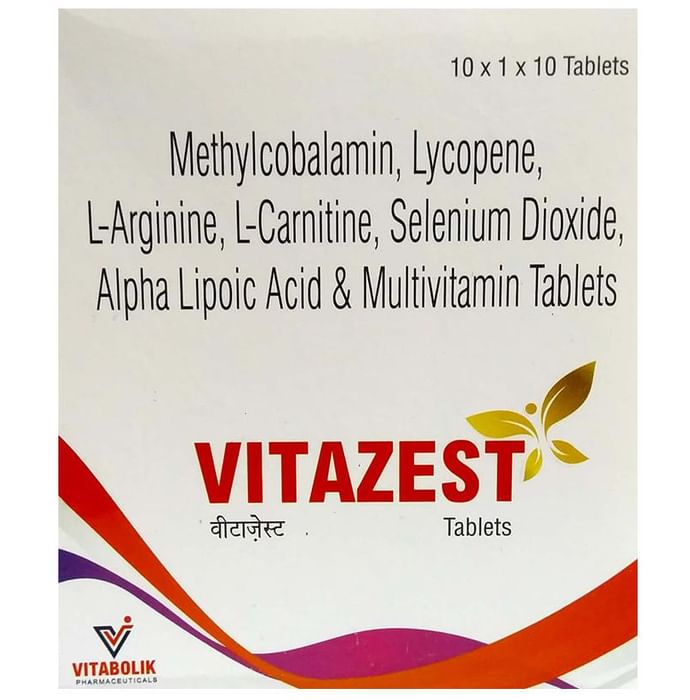 Vitazest Tablet