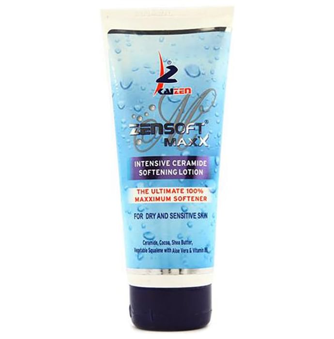 Zensoft Maxx Intensive Ceramide Softening Lotion | For Dry & Sensitive Skin