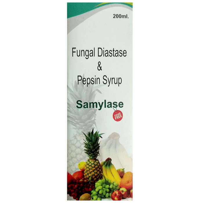 Samylase Syrup Sugar Free