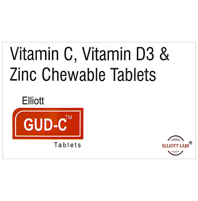 Gud-C Chewable Tablet