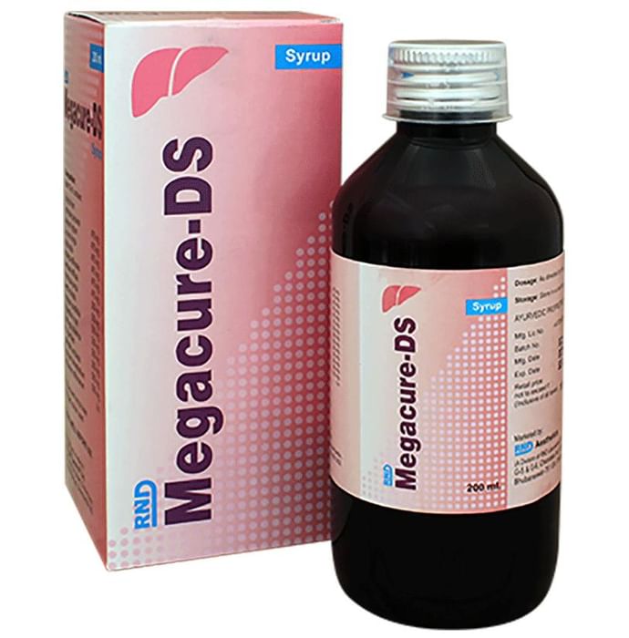 Megacure DS Syrup