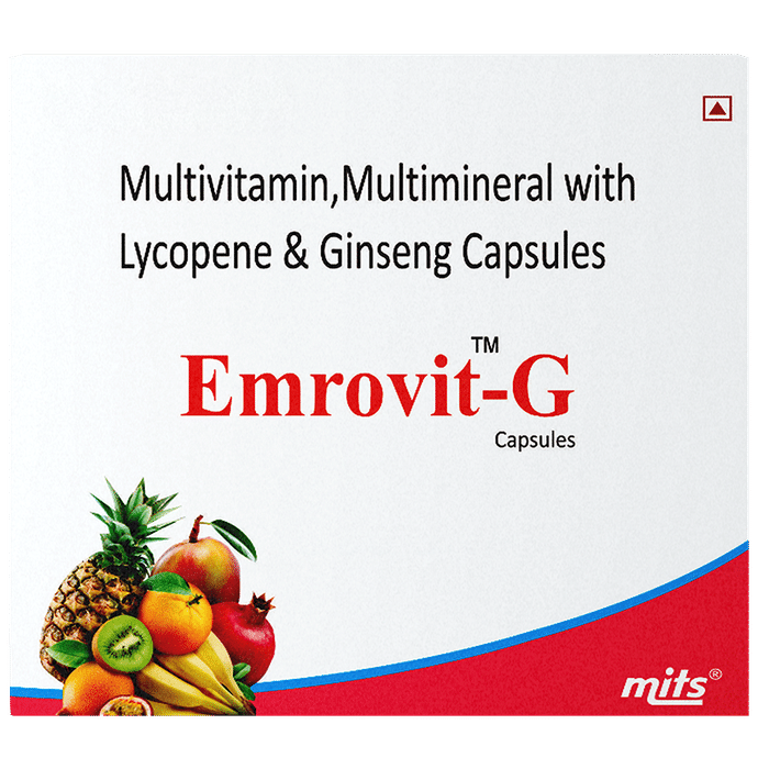 Emrovit-G Capsule