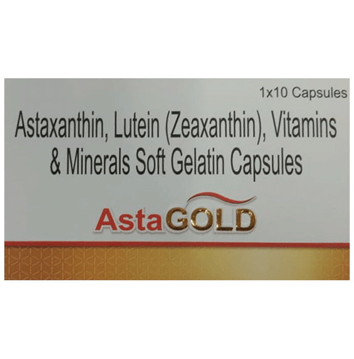 Astagold Capsule