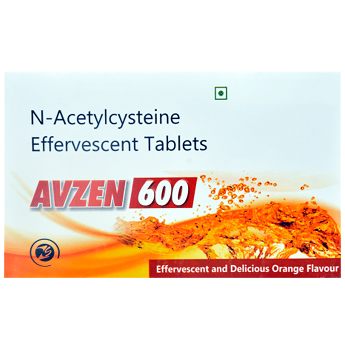 Avzen 600 Effervescent Tablet