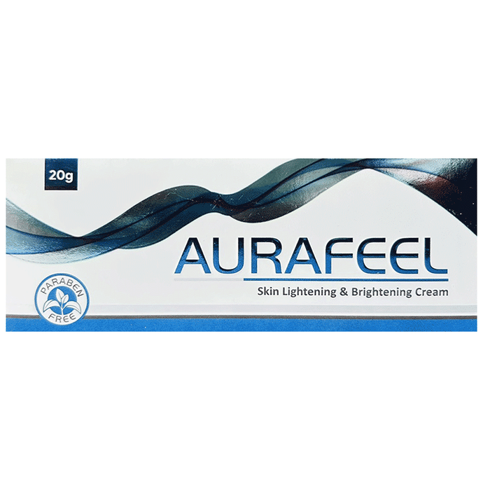 Aurafeel Skin Lightening & Brightening Cream Paraben Free