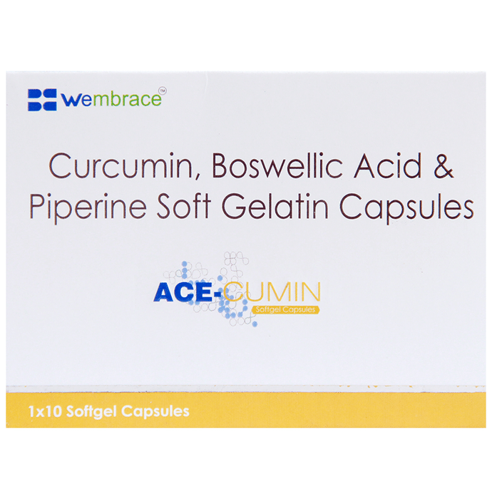 Ace-Cumin Softgel Capsule