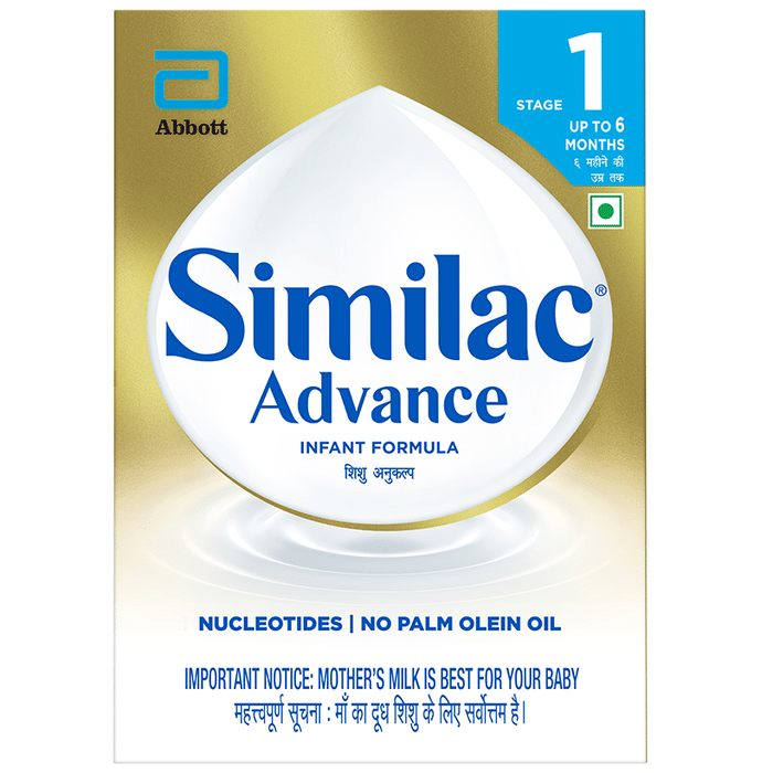 Similac Advance Stage 1 Infant Formula (Up to 6 months)