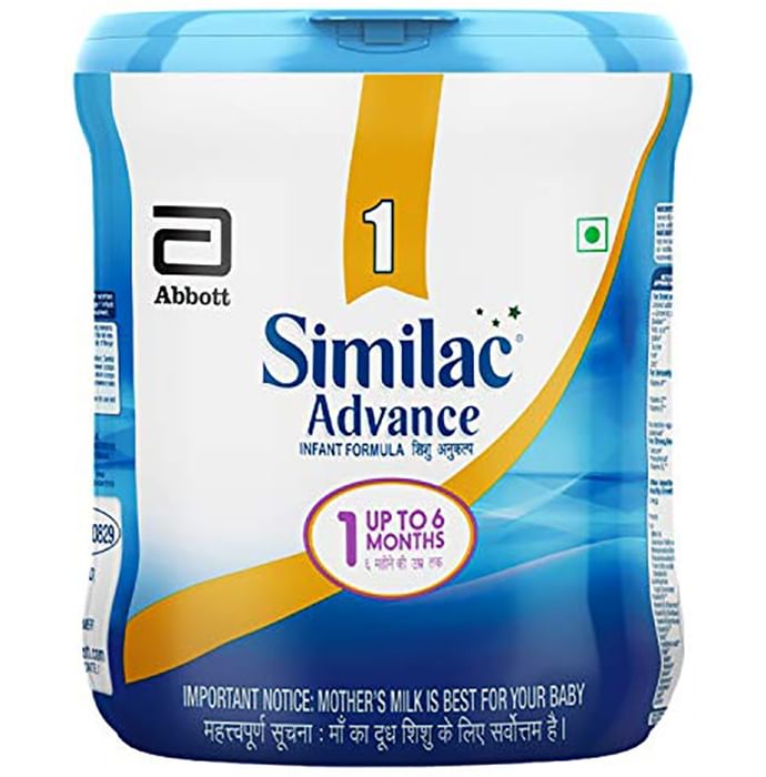 Similac Advance Stage 1 Infant Formula (Up to 6 months)