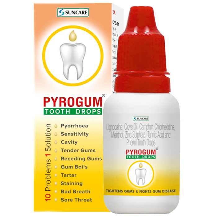 Pyrogum Tooth Drop