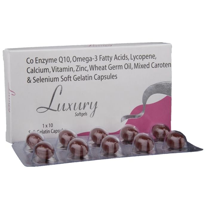 Luxury Softgel Capsule