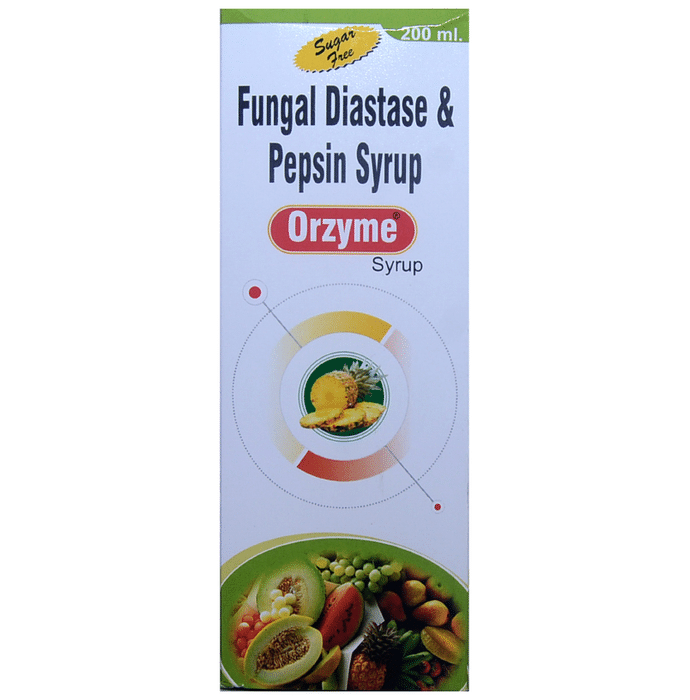 Orzyme Syrup Sugar Free