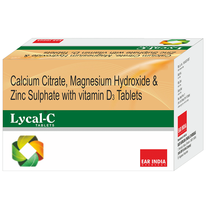 Lycal-C Tablet