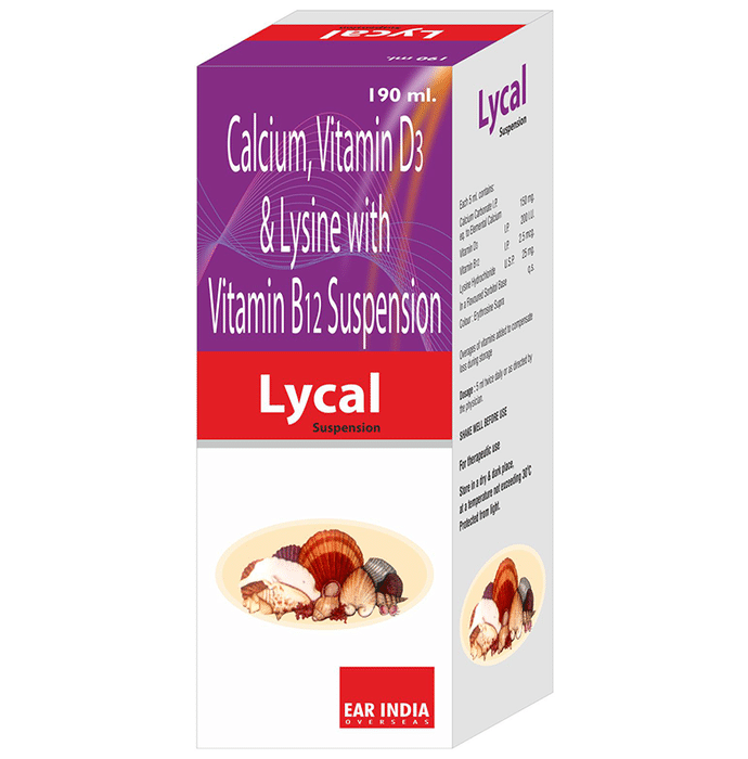 Lycal Oral Suspension