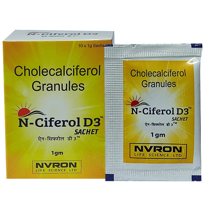 N-Ciferol D3 Sachet