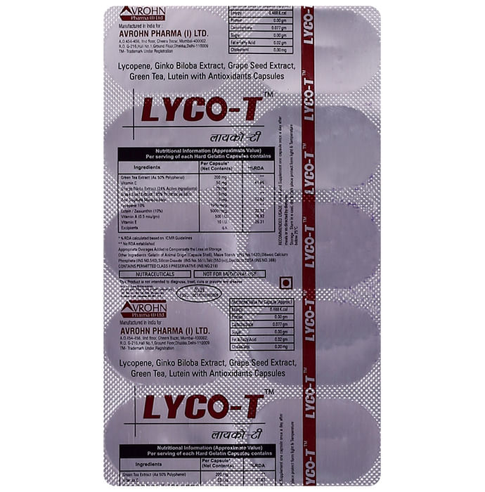 Lyco-T Capsule