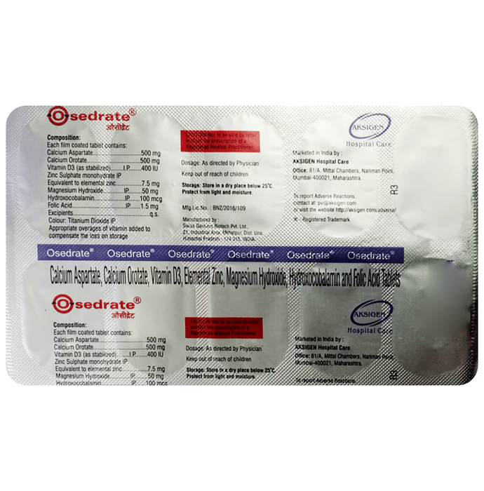 Osedrate Tablet