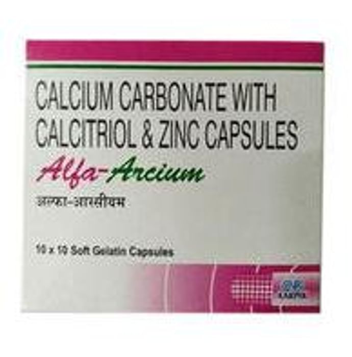 Alfa Arcium Capsule