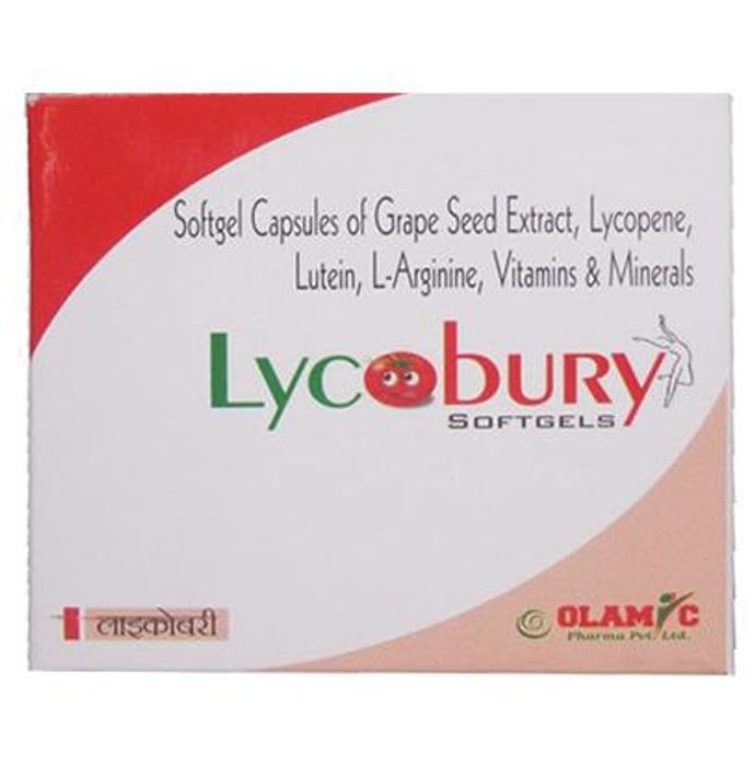 Lycobury Soft Gelatin Capsule