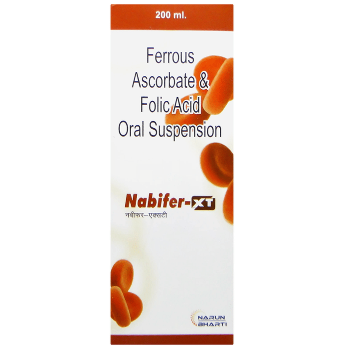 Nabifer-XT Oral Suspension