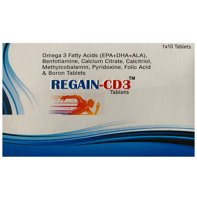 Regain-CD3 Tablet