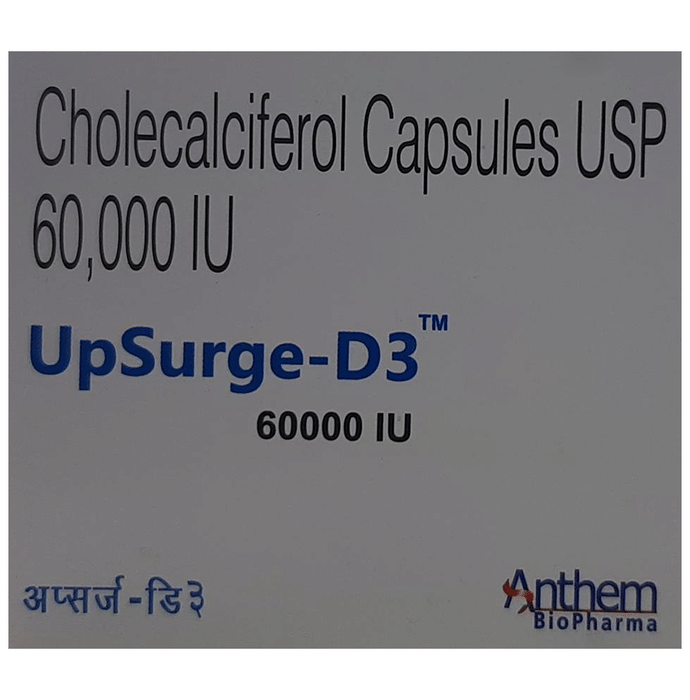 Upsurge D3 Capsule