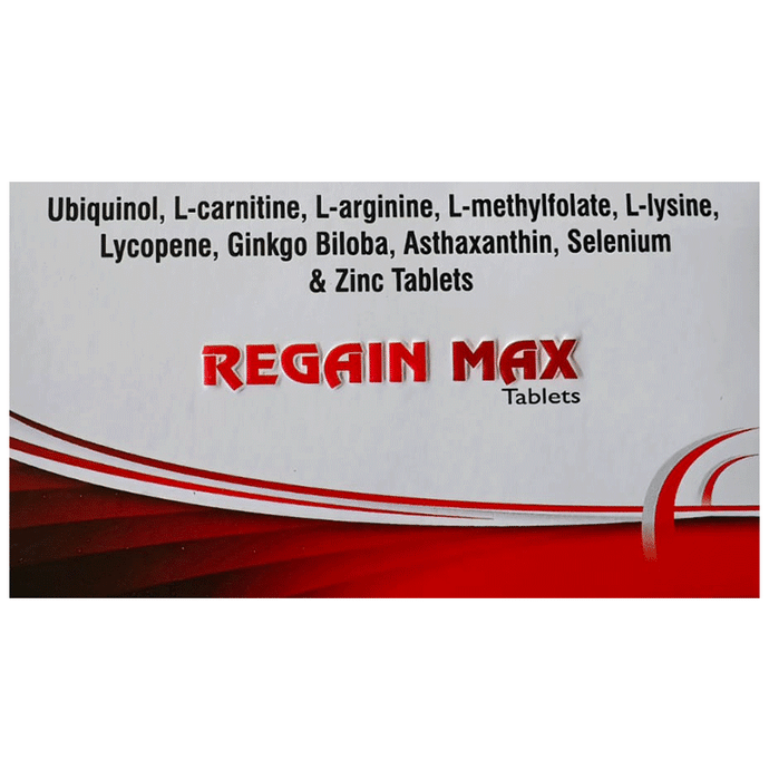 Regain Max Tablet